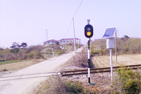 太阳能铁路道口无线报警器